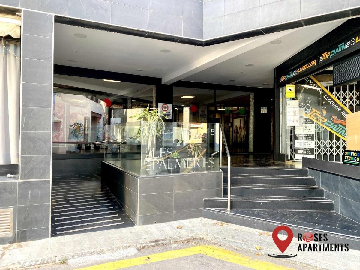 Roses Apartments Tropical Loft Vista Mar Lateral Dış mekan fotoğraf